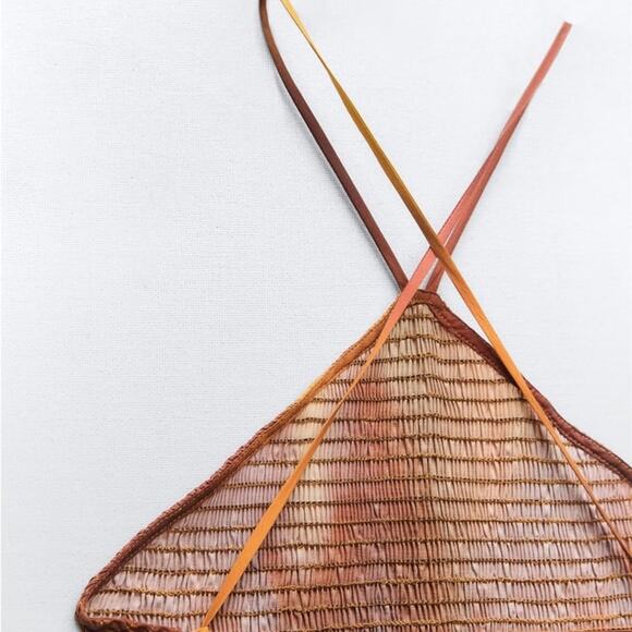 ZARA BLOGGER FAVORITE TIE DYE PRINTED DRESS - Picture 7 of 9